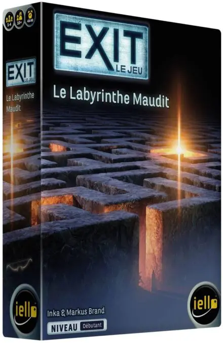 Exit - Le Labyrinthe Maudit