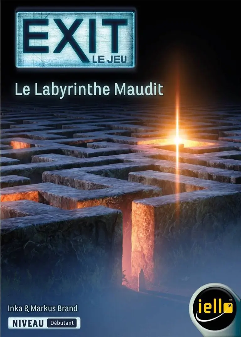 Exit - Le Labyrinthe Maudit Exit - Le Labyrinthe Maudit