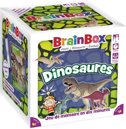 BrainBox - Dinosaures