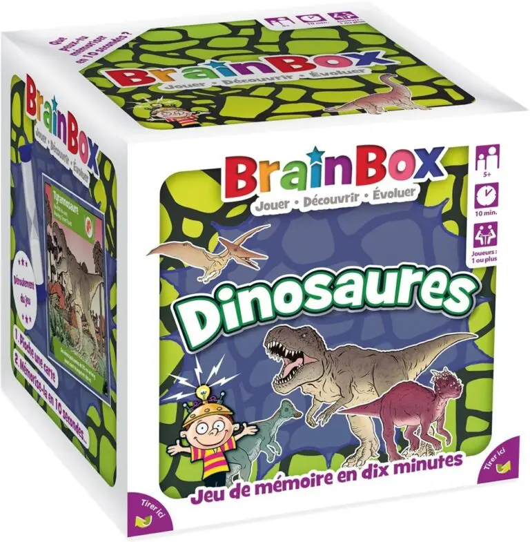 BrainBox - Dinosaures
