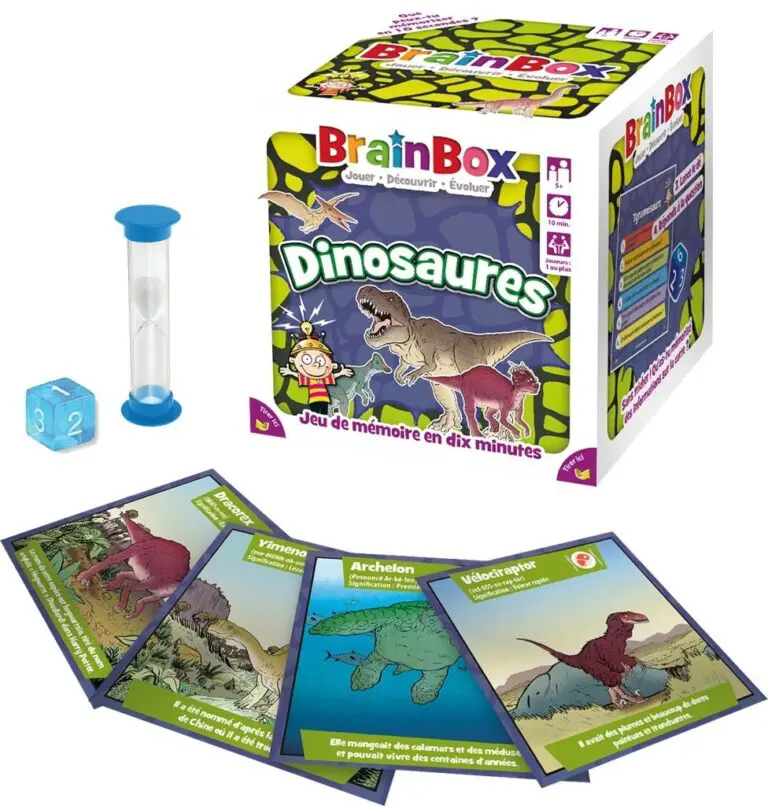 BrainBox - Dinosaures