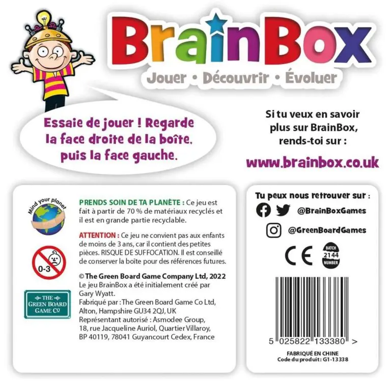 BrainBox - Dinosaures