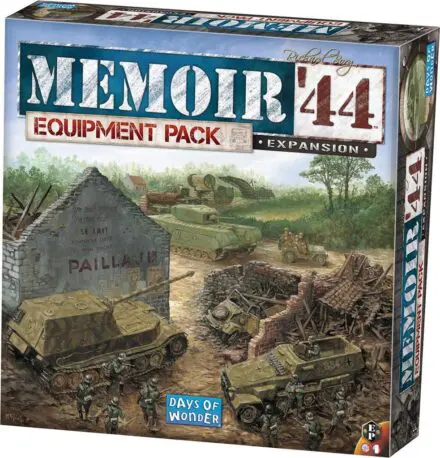 Mémoire 44 - ext. Equipment Pack