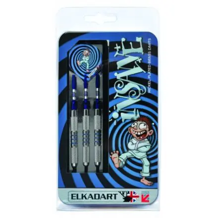 Fléchettes pointe nylon - INSANE (nickel)