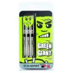 Fléchettes pointe nylon - GREEN GIANT (nickel)