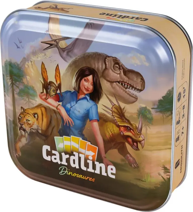 Cardline Dinosaures