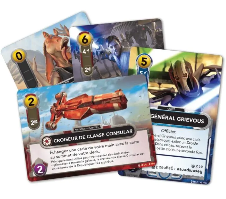 Star Wars : Deck Building : Clone Wars Star Wars : Deck Building : Clone Wars