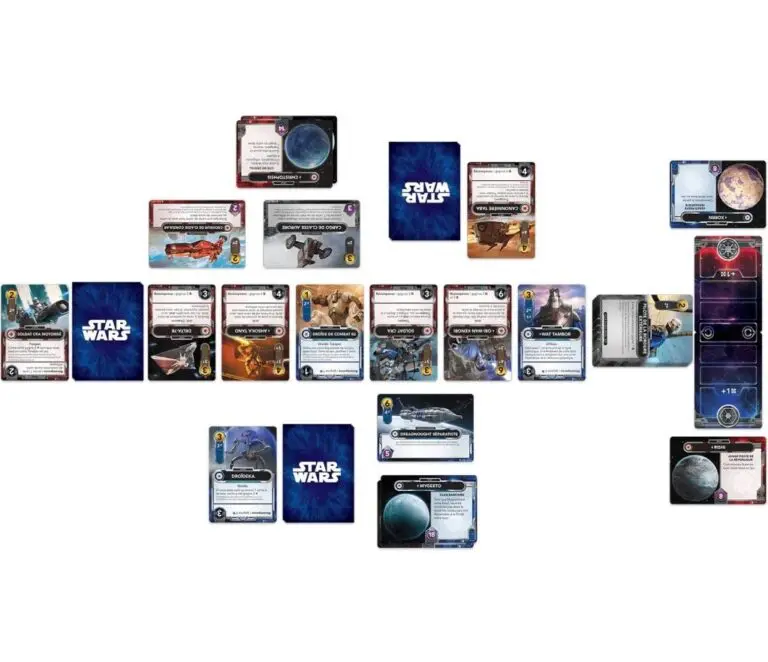 Star Wars : Deck Building : Clone Wars Star Wars : Deck Building : Clone Wars