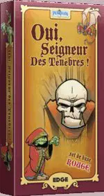 Oui, Seigneur des Ténèbres! Rouge