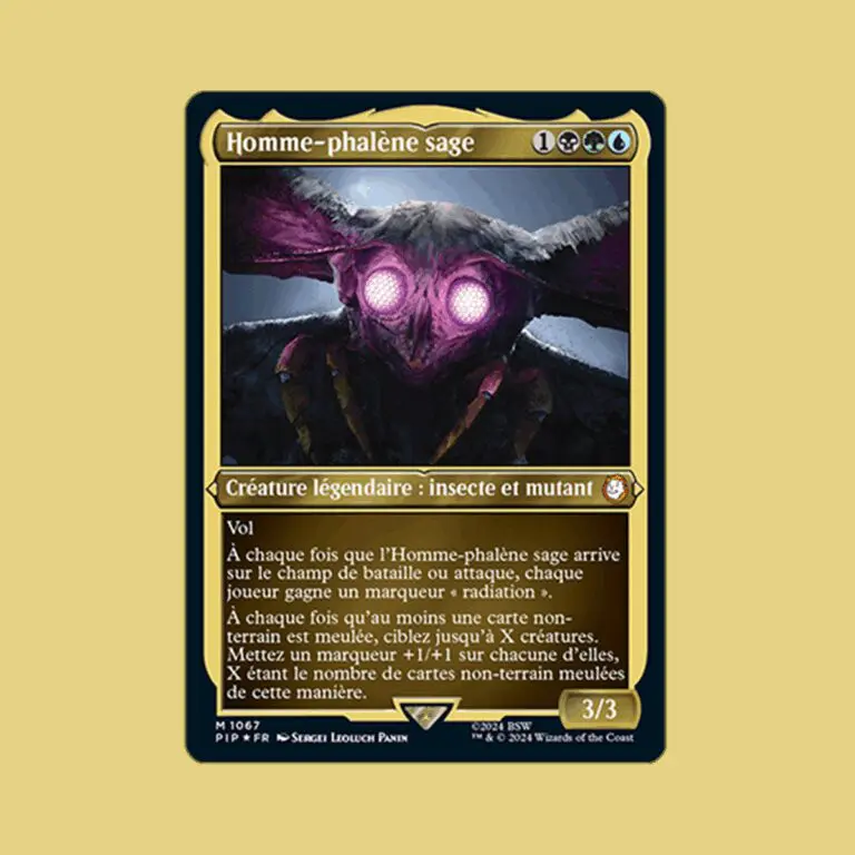 MTG : Fallout - Deck Commander : Menace Mutante