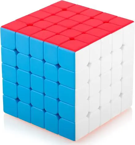 Cube 5x5 Stickerless Moyu Meilong