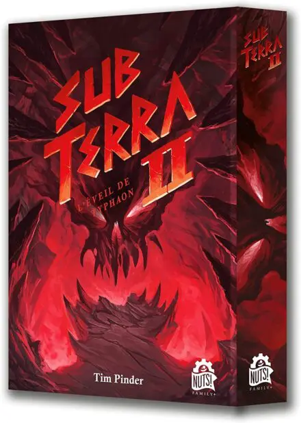 Sub Terra 2 – Ext 1 : L’éveil de Typhaon