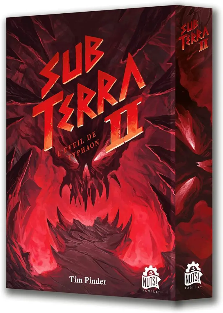 Sub Terra 2 – Ext 1 : L’éveil de Typhaon