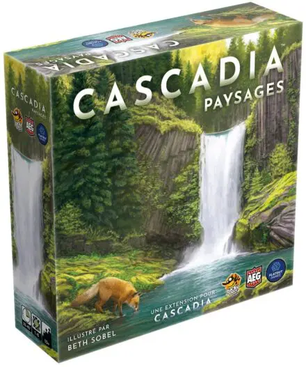 Cascadia : Ext. Paysages