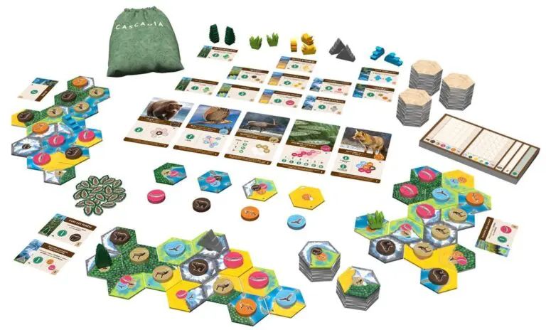 Cascadia : Ext. Paysages