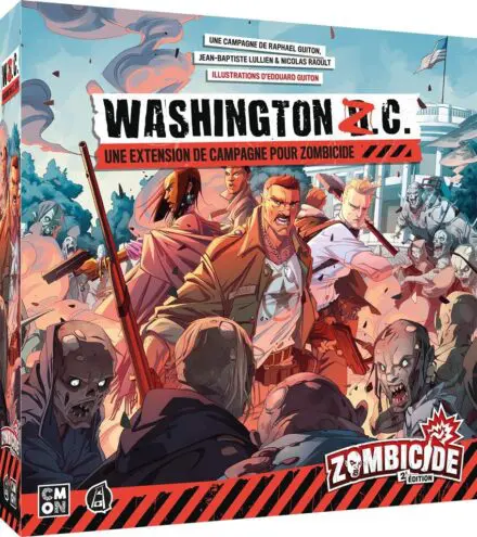 Zombicide : Washington Z.C (Ext)