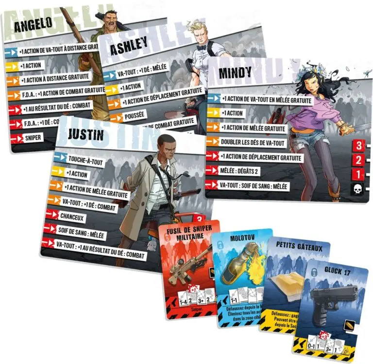 Zombicide : Washington Z.C (Ext)