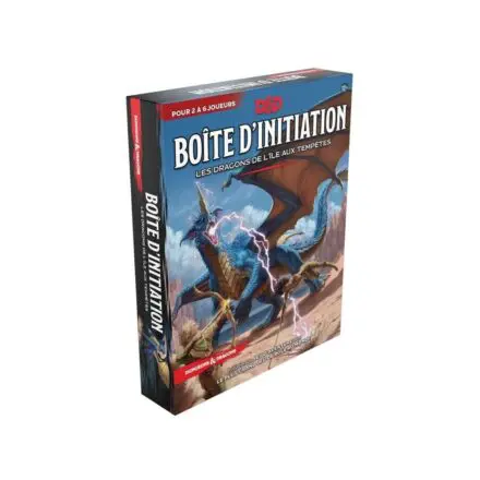 DD5 - Kit D’initiation : Dragons l’île aux tempêtes