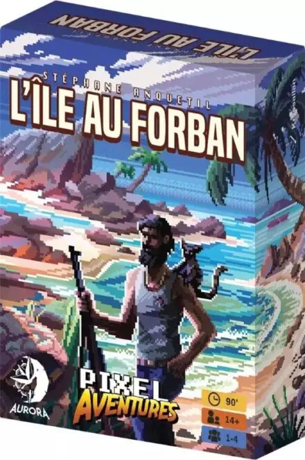 Pixel Aventures : L’Île au forban