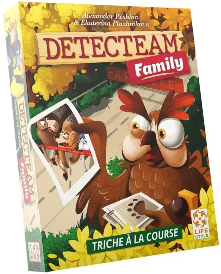 Detecteam - Triche à la course