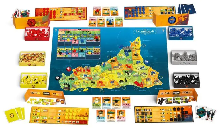 La Famiglia - La Grande Guerre de la Mafia La Famiglia - La Grande Guerre de la Mafia