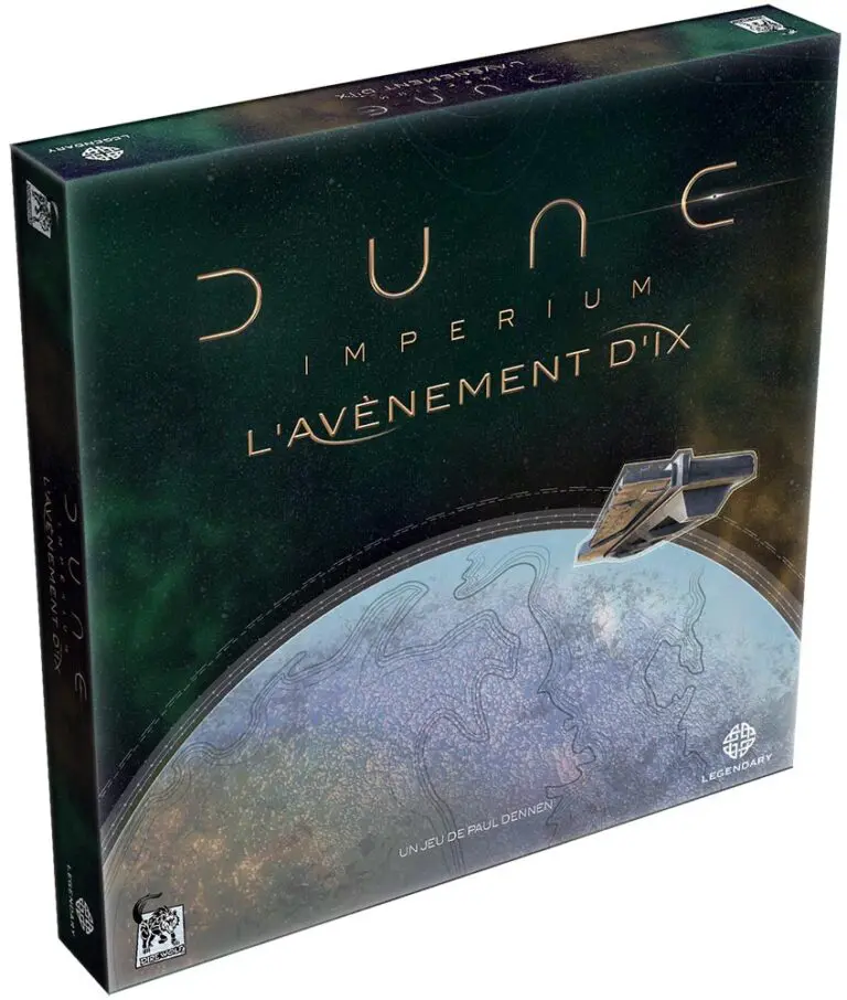 Dune Imperium - Ext : L’Avénement d’Ix
