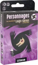 Loups-garous - ext. Personnages