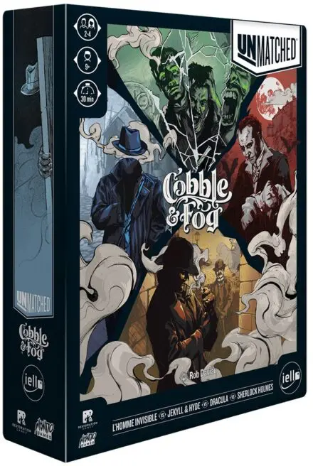 Unmatched : Cobble & Fog