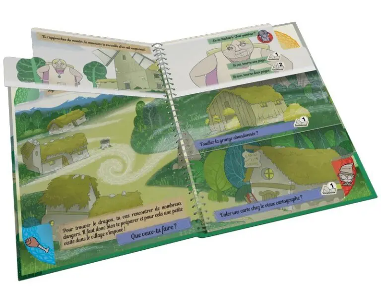 Ma 1ère aventure : En Quête du dragon