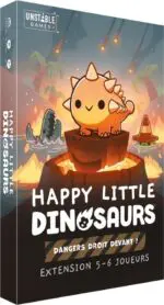 Happy Little Dinosaurs : Dangers Droit Devant Ext.