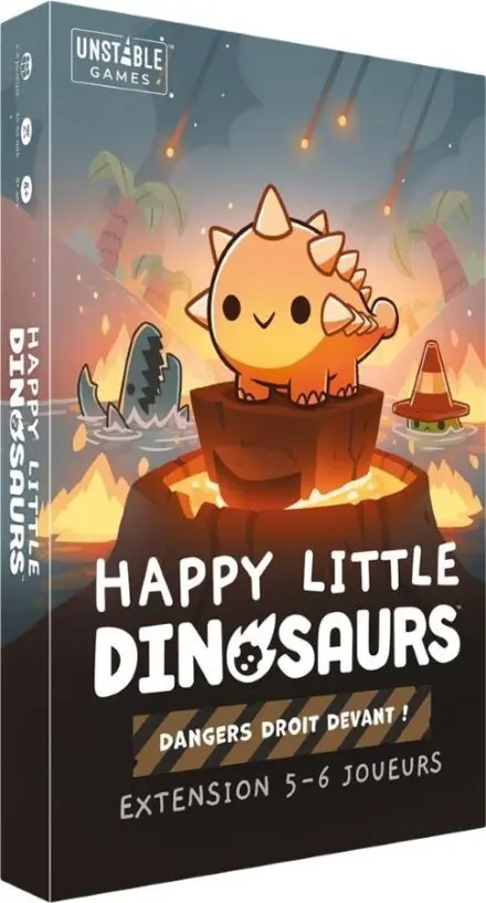 Happy Little Dinosaurs : Dangers Droit Devant Ext.