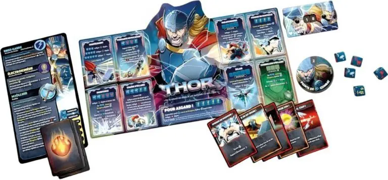 Dice Throne Marvel - Scarlet Witch, Thor, Loki, Spider-man Dice Throne Marvel - Scarlet Witch, Thor, Loki, Spider-man