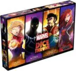 Dice Throne Marvel - Black Panther, Captain Marvel, Black Widow, Dr Strange Dice Throne Marvel - Black Panther, Captain Marvel, Black Widow, Dr Strange