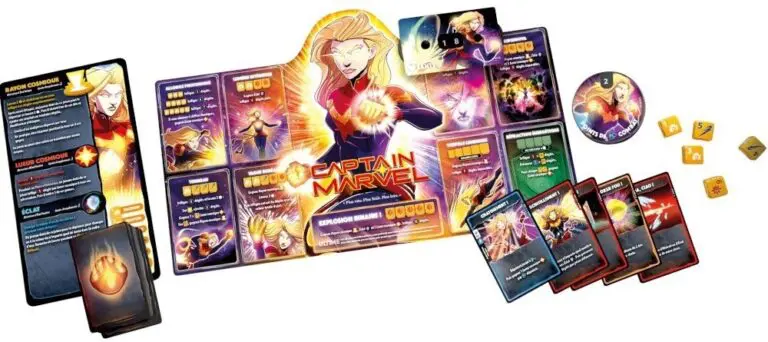 Dice Throne Marvel - Black Panther, Captain Marvel, Black Widow, Dr Strange Dice Throne Marvel - Black Panther, Captain Marvel, Black Widow, Dr Strange