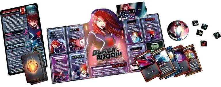 Dice Throne Marvel - Black Panther, Captain Marvel, Black Widow, Dr Strange Dice Throne Marvel - Black Panther, Captain Marvel, Black Widow, Dr Strange