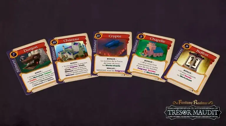 Fantasy Realms : Le Trésor Maudit