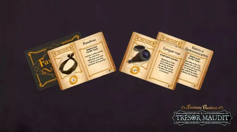 Fantasy Realms : Le Trésor Maudit