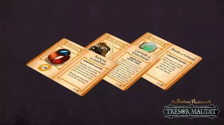 Fantasy Realms : Le Trésor Maudit