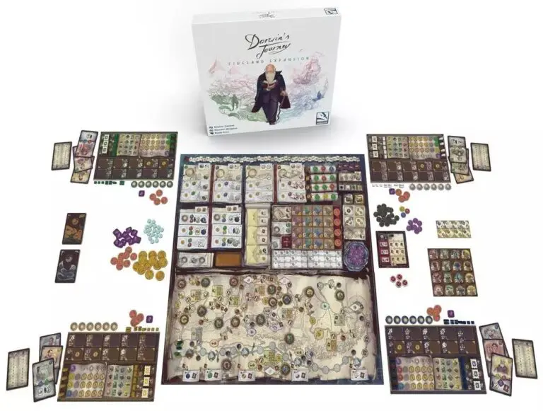 Darwin’s Journey - Ext. Fireland