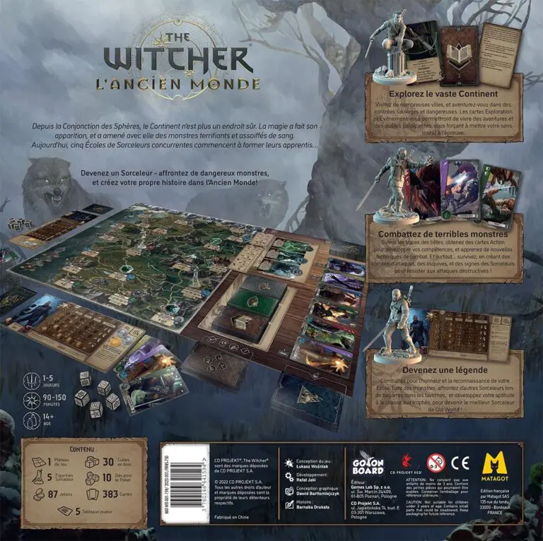 The Witcher : L’ancien Monde