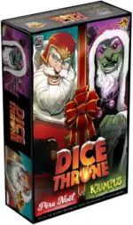 Dice Throne - Père Noël vs Krampus Dice Throne - Père Noël vs Krampus