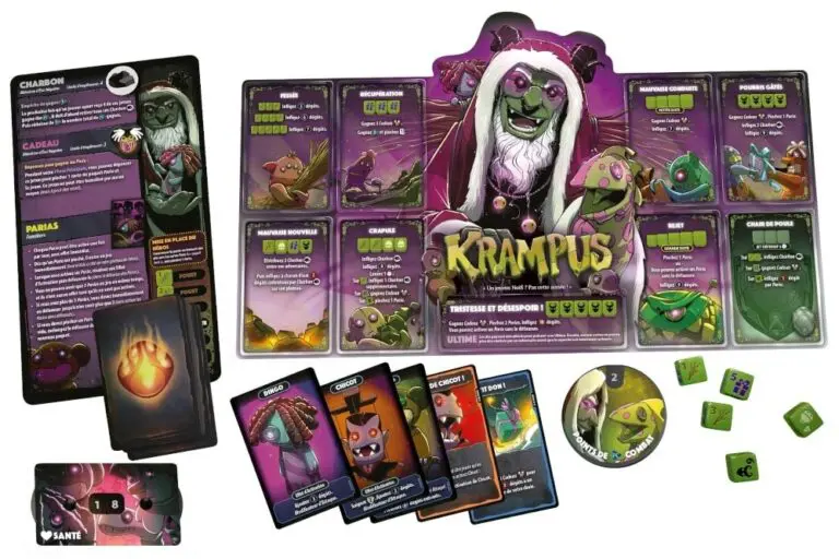 Dice Throne - Père Noël vs Krampus Dice Throne - Père Noël vs Krampus