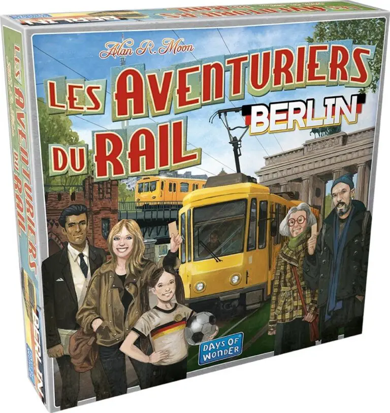 Les Aventuriers du Rail -
Berlin Les Aventuriers du Rail - Berlin