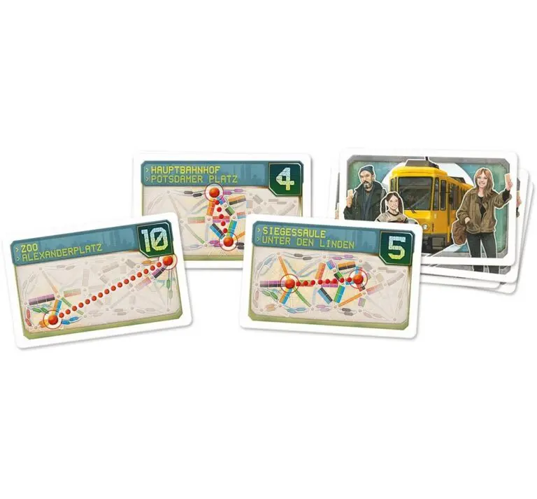 Les Aventuriers du Rail -
Berlin Les Aventuriers du Rail - Berlin