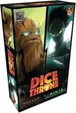 Dice Throne - Tréant vs Ninja