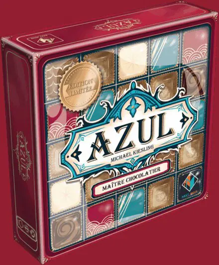 Azul : version chocolat