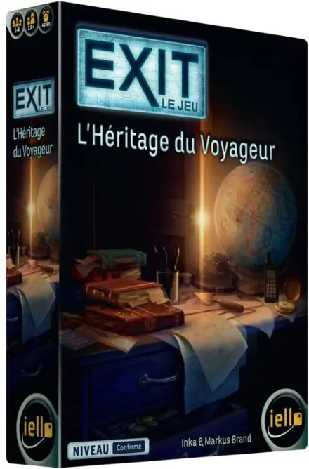 Exit - L’Heritage du Voyageur
