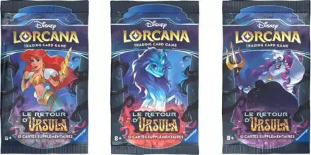 Disney Lorcana Booster 4ème CHAPITRE