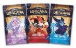Disney Lorcana Booster 1er CHAPITRE