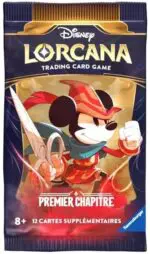 Disney Lorcana Booster 1er CHAPITRE